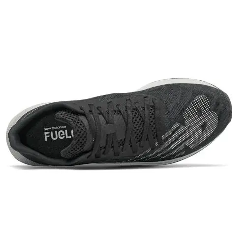 New Balance shoes - BLACK/WHITE 3