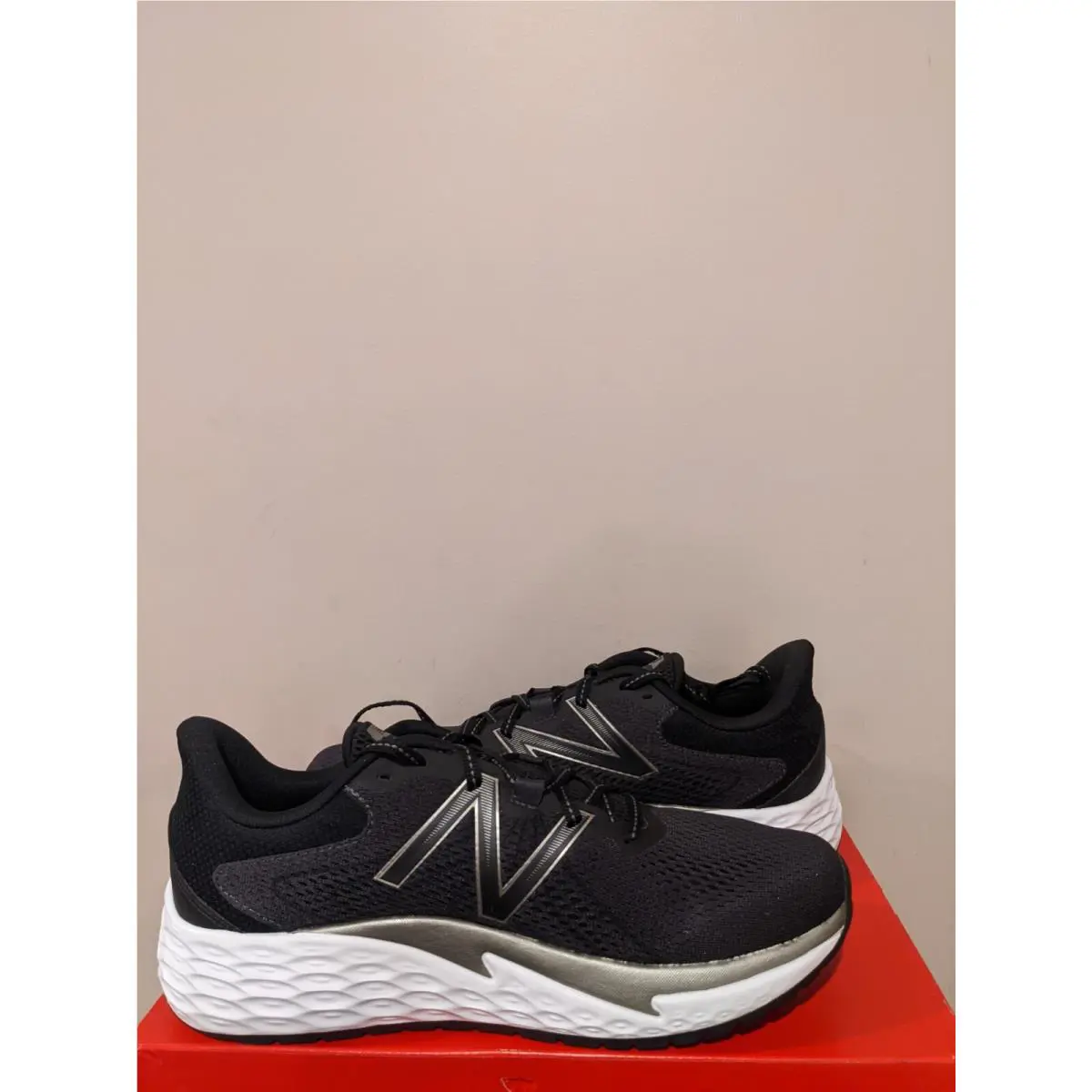New Balance shoes - New Balance Fresh Foam Sport - Black 0