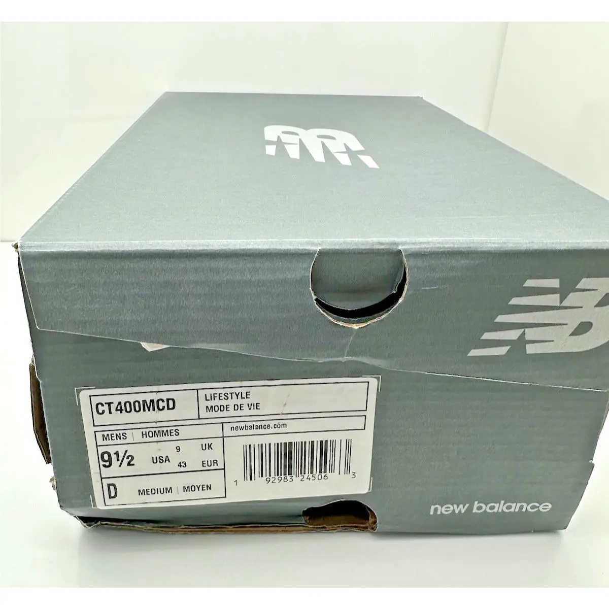 New Balance shoes - New Balance 400 - CT400MCD - White 0