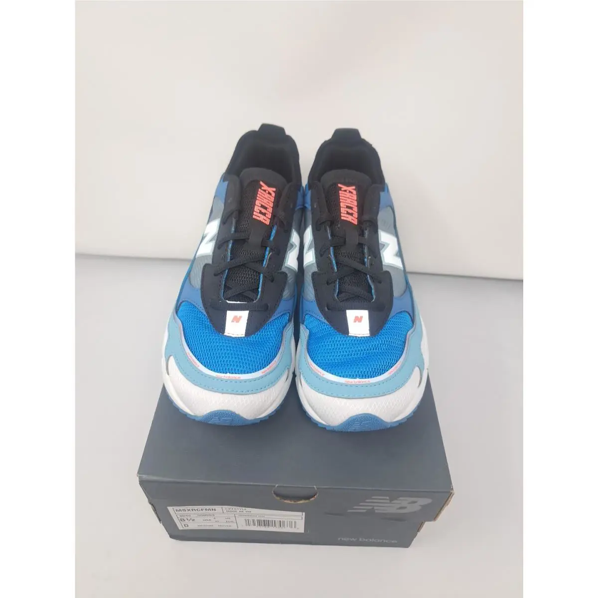 New Balance shoes - New Balance X-Racer - MSXRCFMN - Blue, Manufacturer: Blue 0