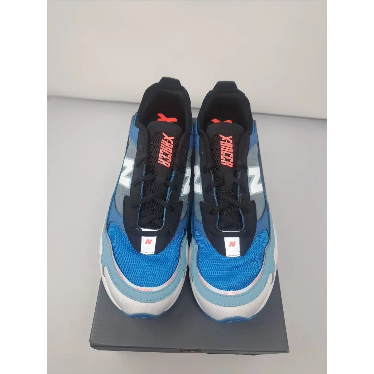 New Balance shoes - New Balance X-Racer - MSXRCFMN - Blue, Manufacturer: Blue 2