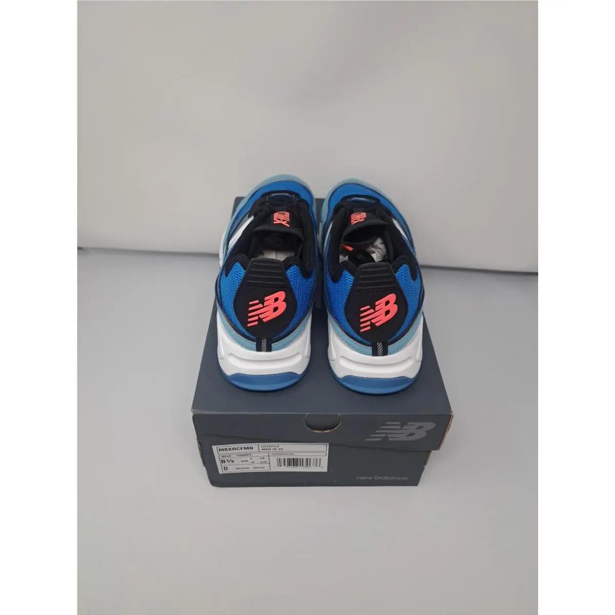New Balance shoes - New Balance X-Racer - MSXRCFMN - Blue, Manufacturer: Blue 6