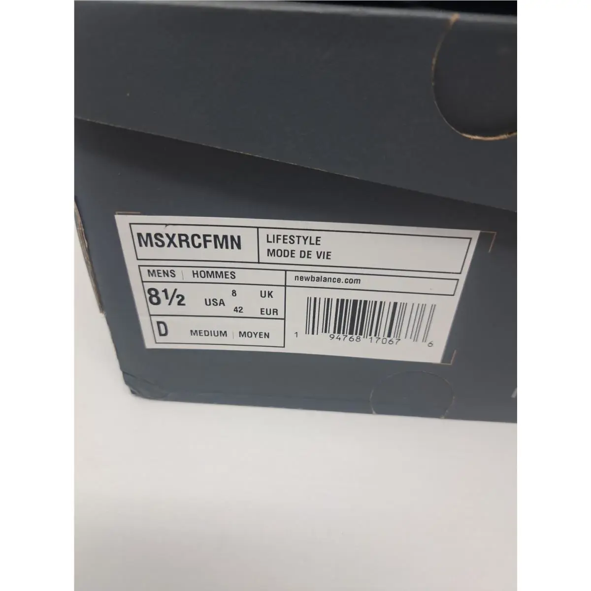 New Balance shoes - New Balance X-Racer - MSXRCFMN - Blue, Manufacturer: Blue 1