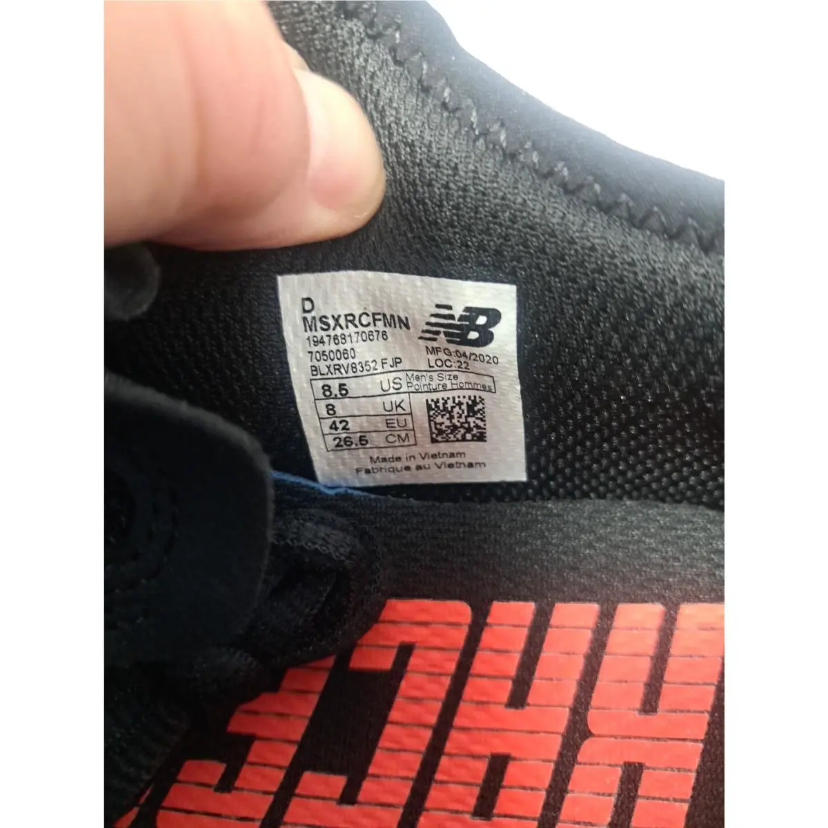 New Balance shoes - New Balance X-Racer - MSXRCFMN - Blue, Manufacturer: Blue 5