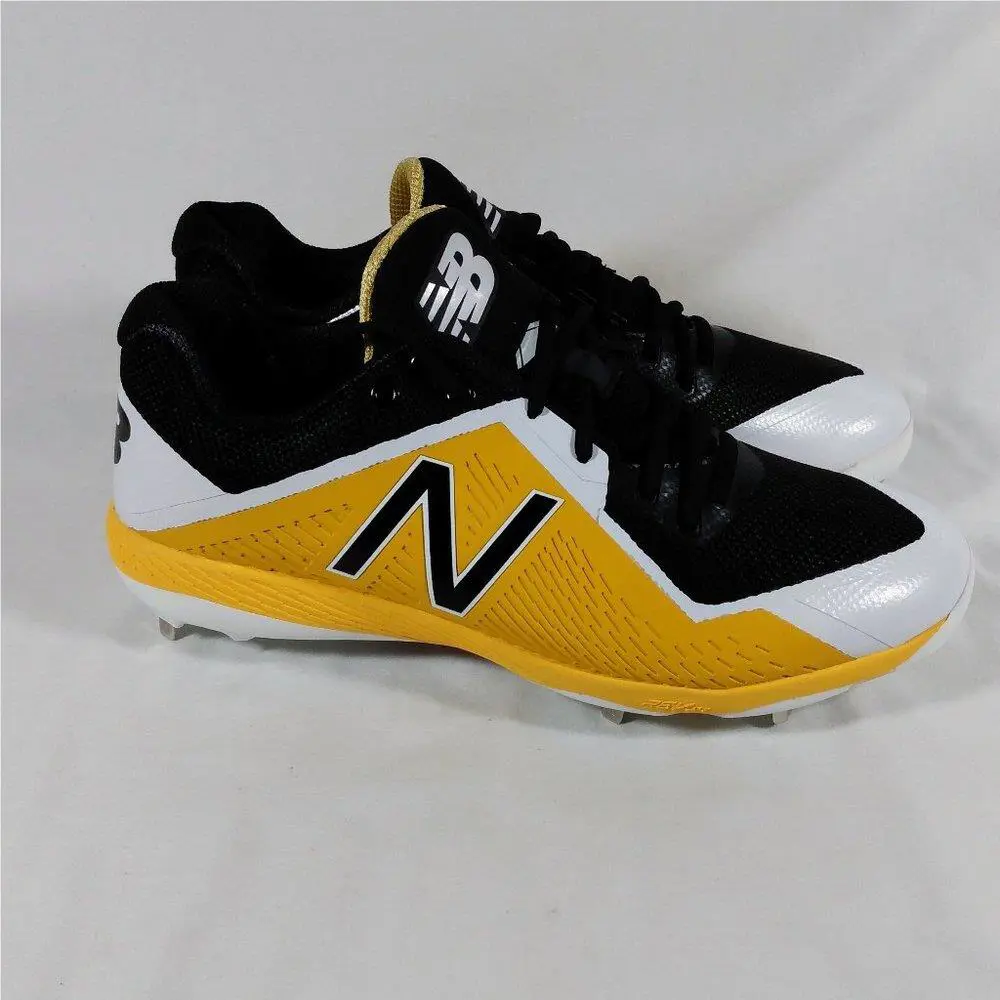 New Balance shoes - Yellow/Black/White 1