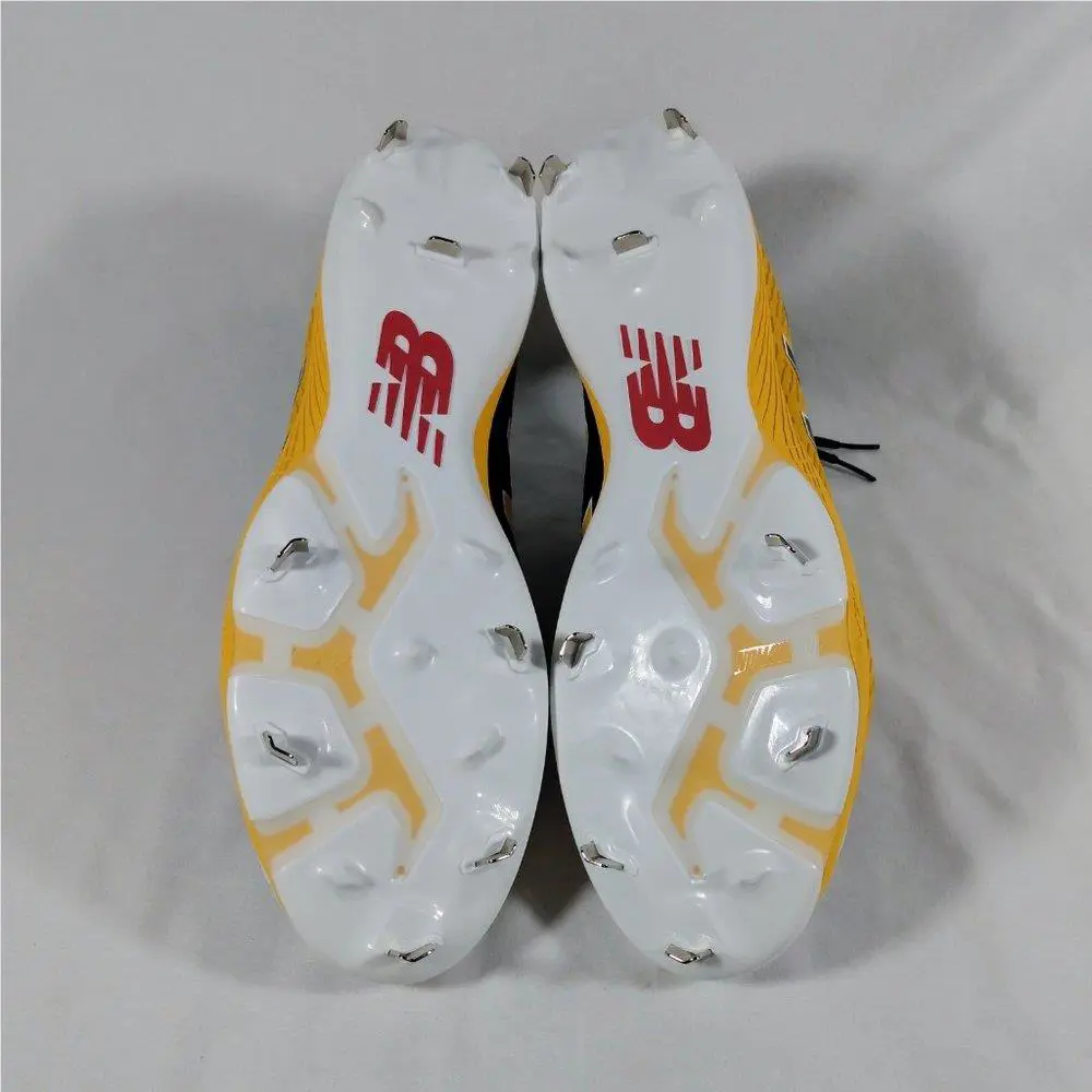 New Balance shoes - Yellow/Black/White 3