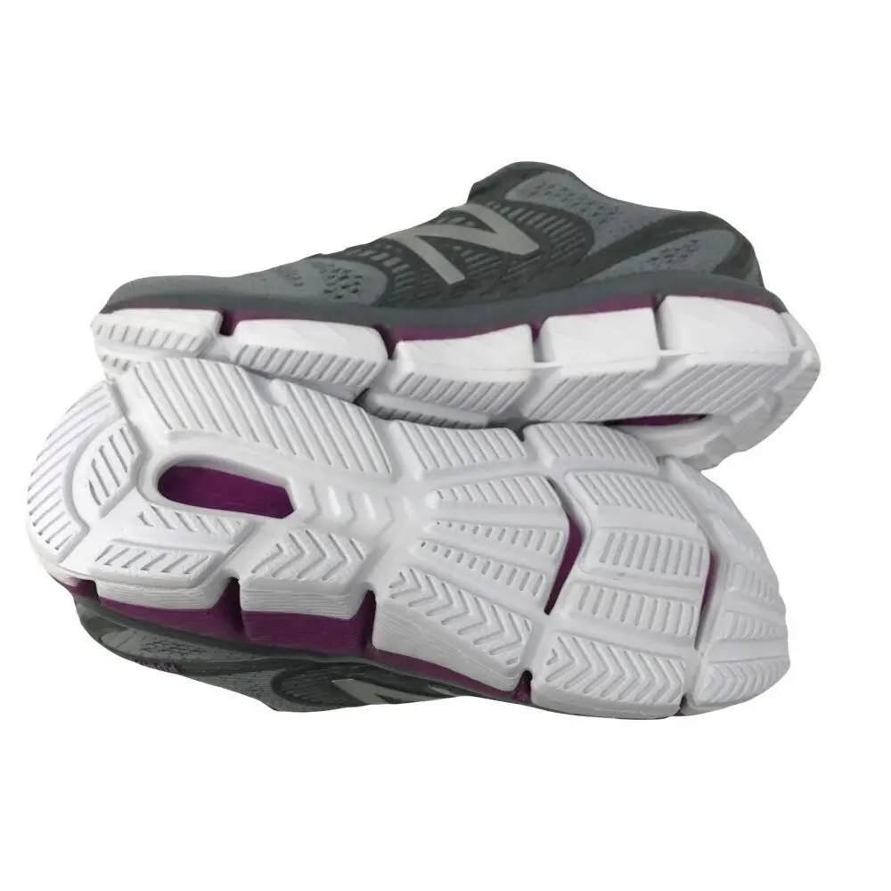 New Balance shoes - Grey/purple (UPC: 191902833138) 2