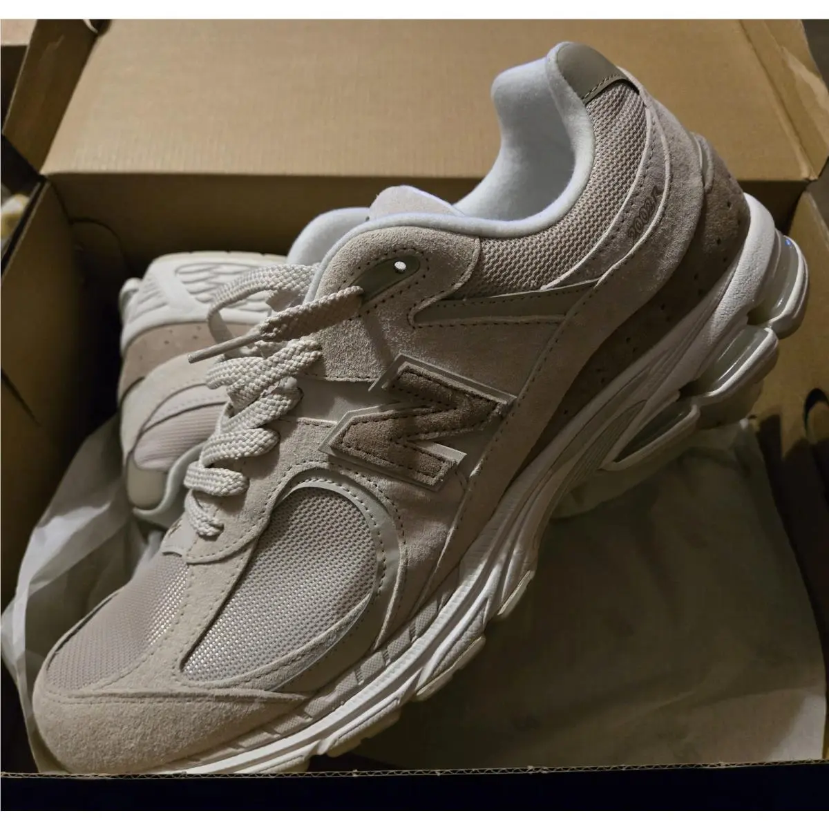 New Balance shoes - New Balance 2002R - M2002RJN - Beige, Manufacturer: Light Dark Tan (UPC: 196652665237) 8