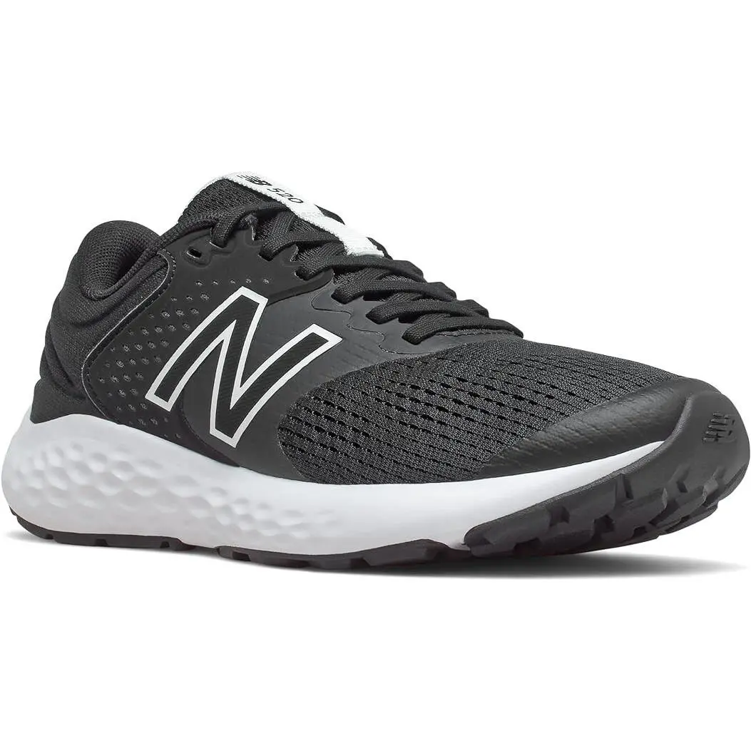 New Balance 520 Wide Low Training Running Trainer Women Shoes Black Size 8.5 New