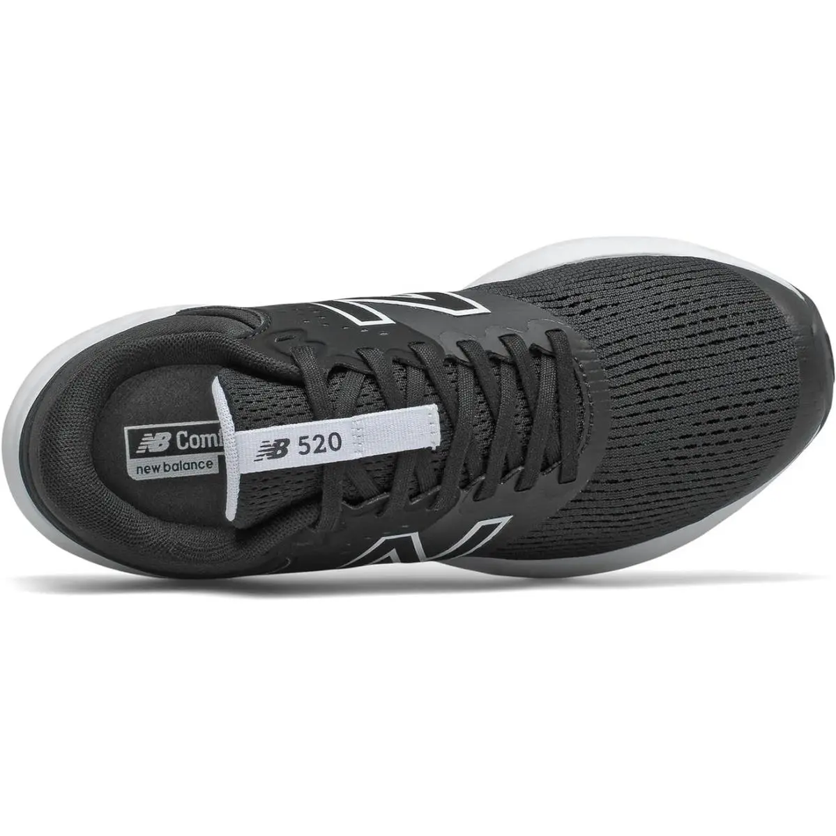 New Balance shoes - BLACK/WHITE 2