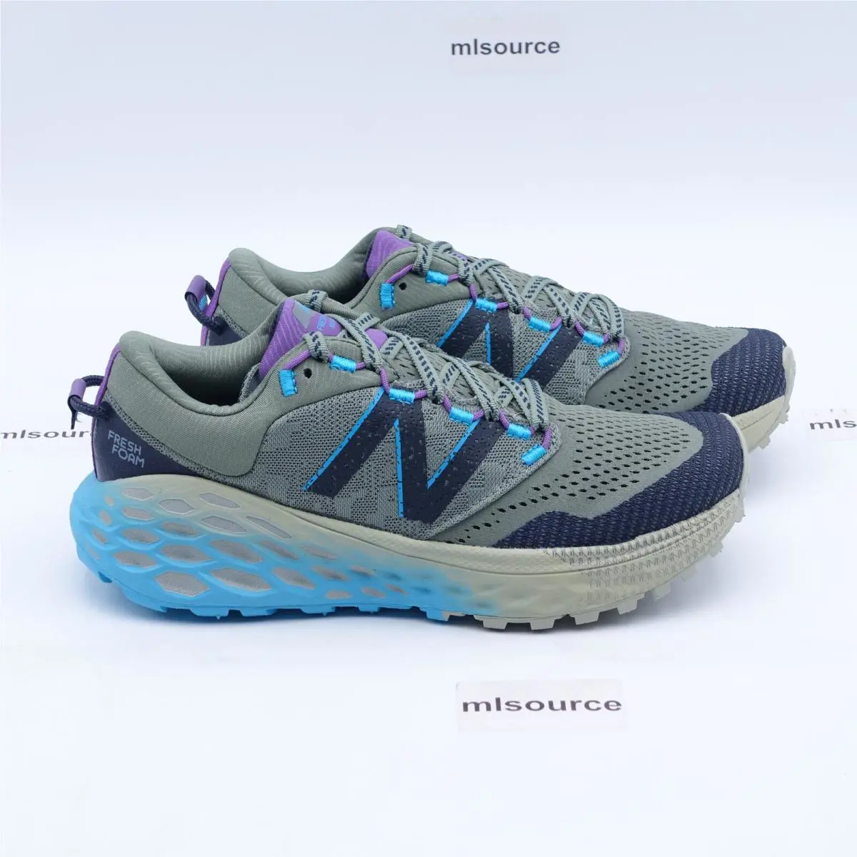 New Balance shoes - New Balance Fresh Foam More Trail v1 - WTMORCV - Green (UPC: 194768810442) 1