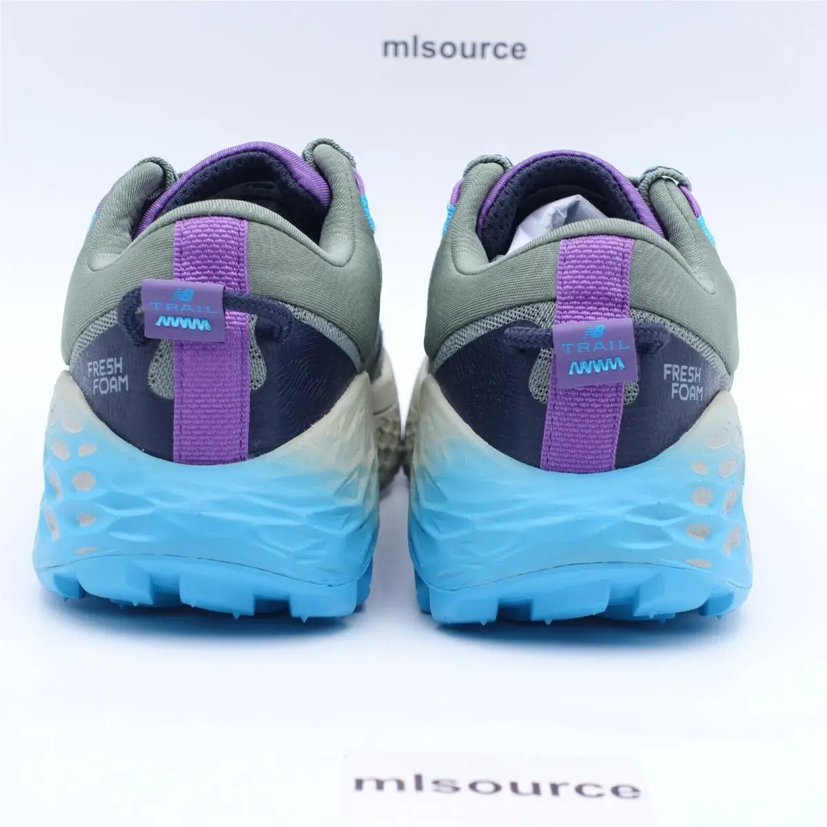 New Balance shoes - New Balance Fresh Foam More Trail v1 - WTMORCV - Green (UPC: 194768810442) 2