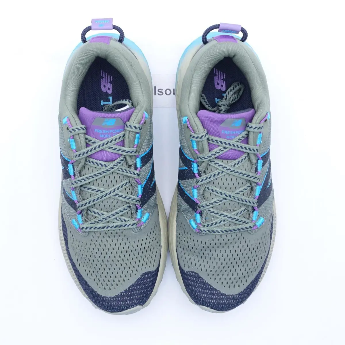 New Balance shoes - New Balance Fresh Foam More Trail v1 - WTMORCV - Green (UPC: 194768810442) 3