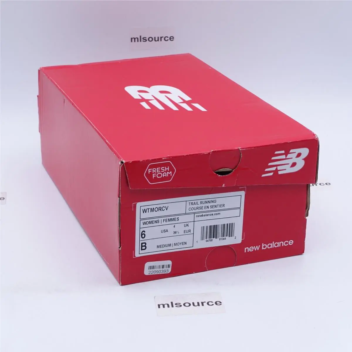 New Balance shoes - New Balance Fresh Foam More Trail v1 - WTMORCV - Green (UPC: 194768810442) 5