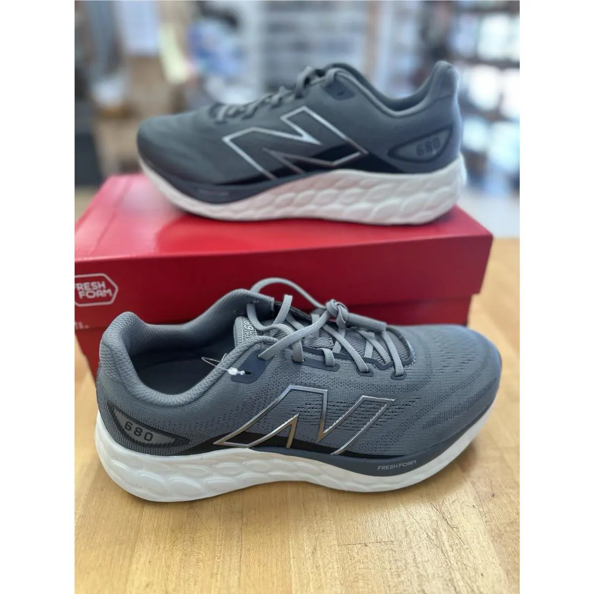 New Balance shoes - Gray 1