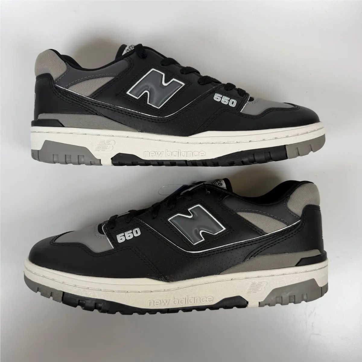 New Balance shoes - BB550SR1 - BB550SR1 - Black 0