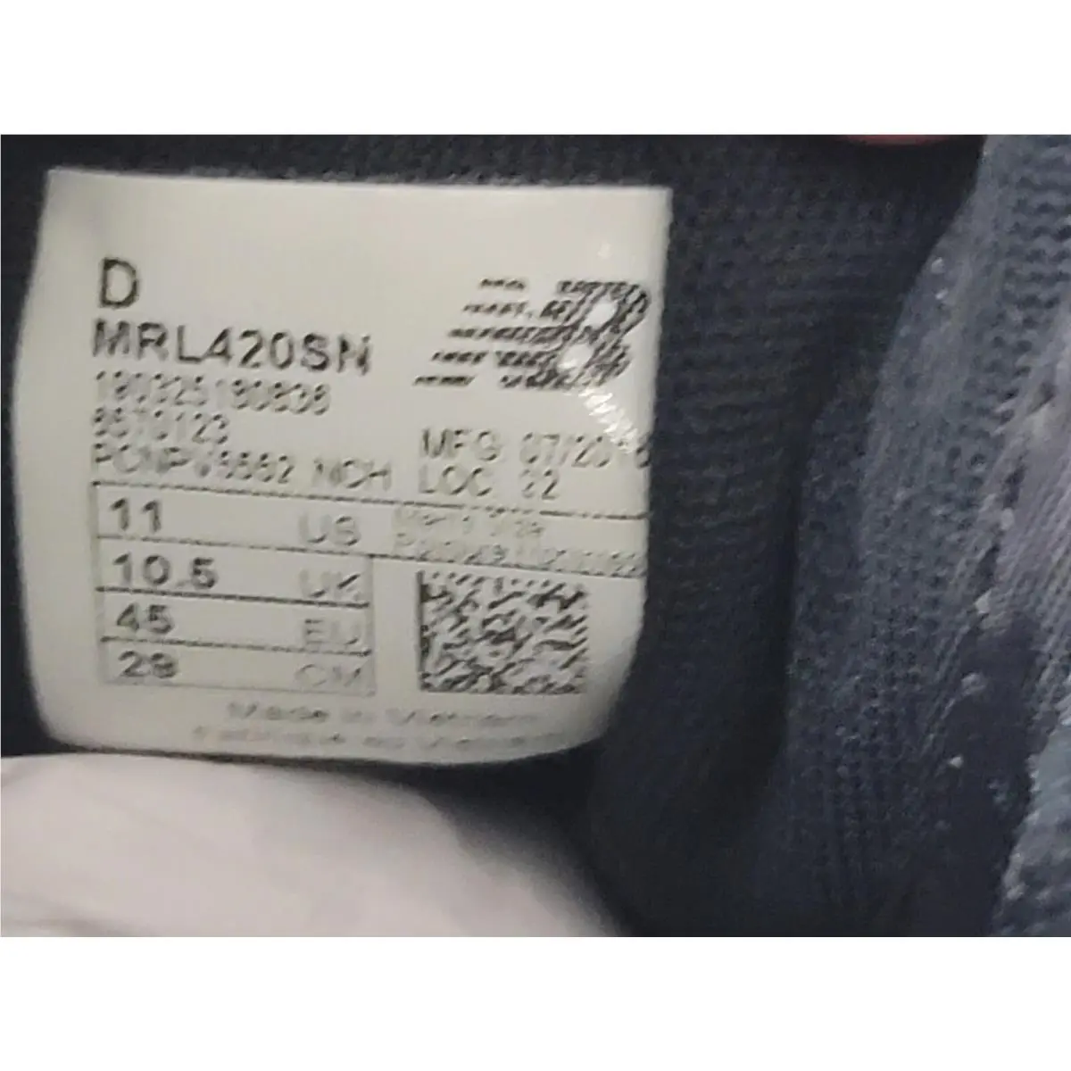 New Balance shoes - New Balance 420 - MRN420SL - Black (UPC: 190325180836) 9