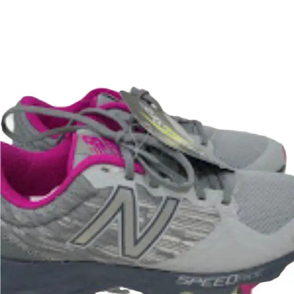 New Balance shoes - Grey/Pink (UPC: 190325156763) 1