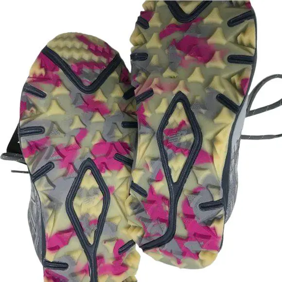 New Balance shoes - Grey/Pink (UPC: 190325156763) 3