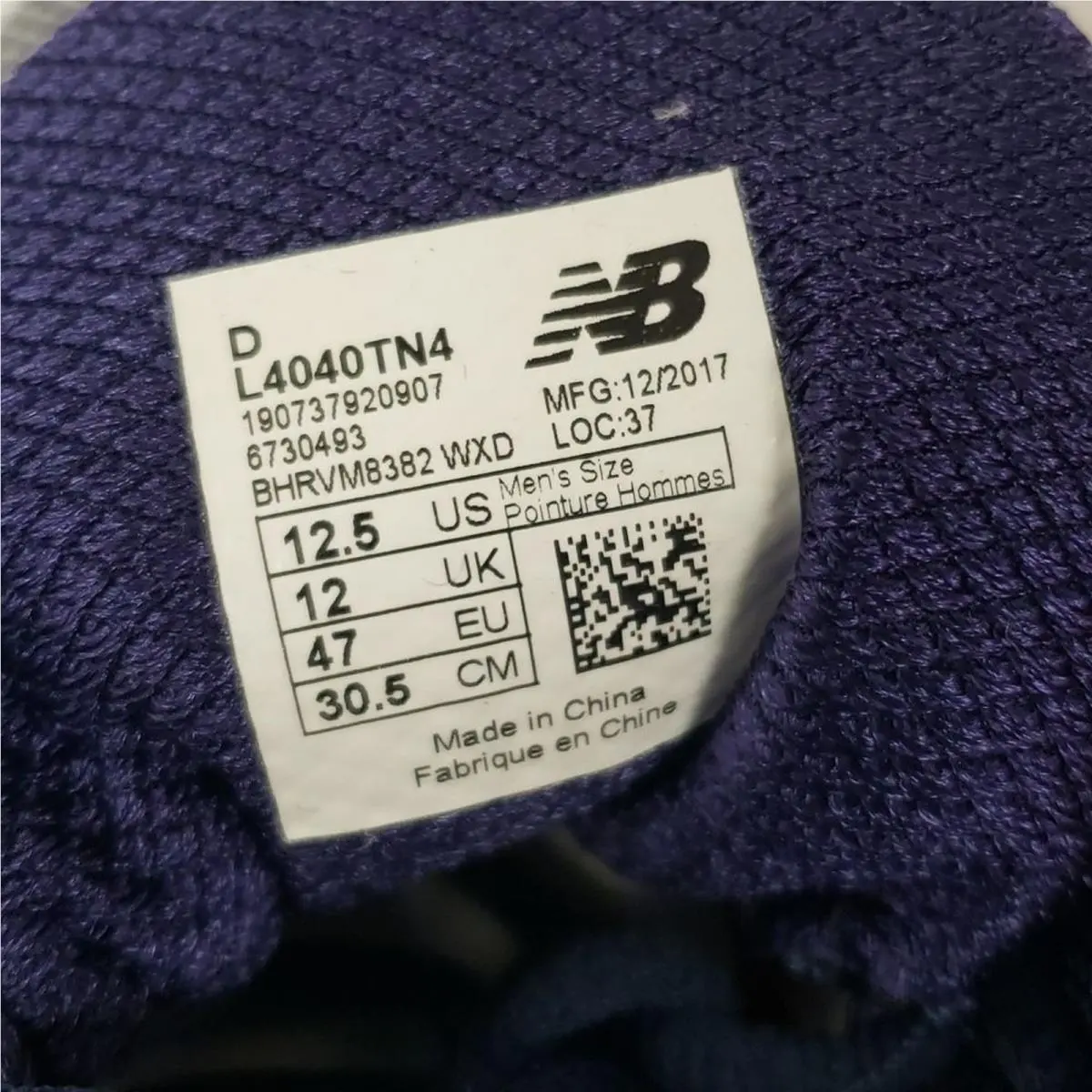 New Balance shoes - Blue 3