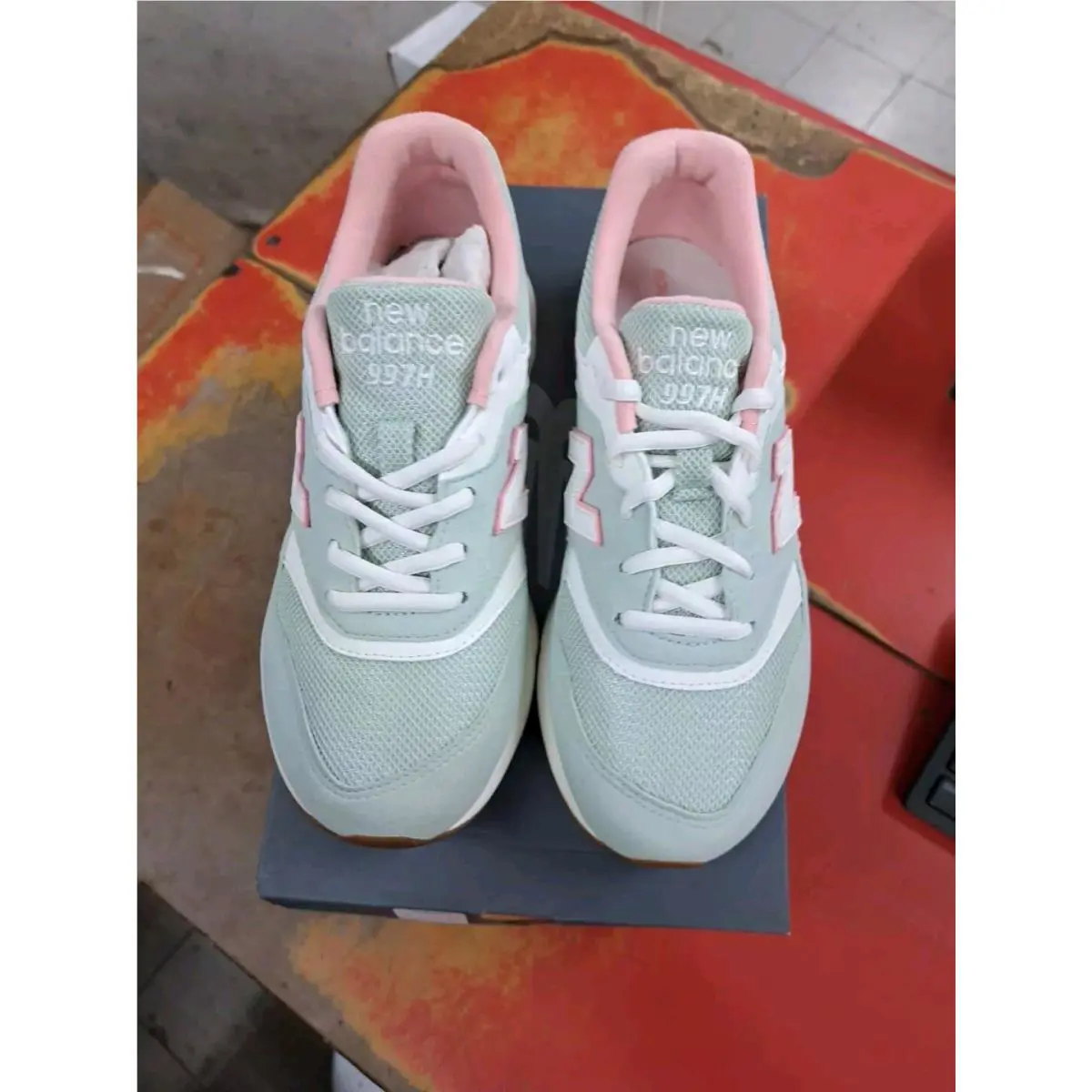 New Balance shoes - New Balance 997 - Clay Ash/Sea Salt 0