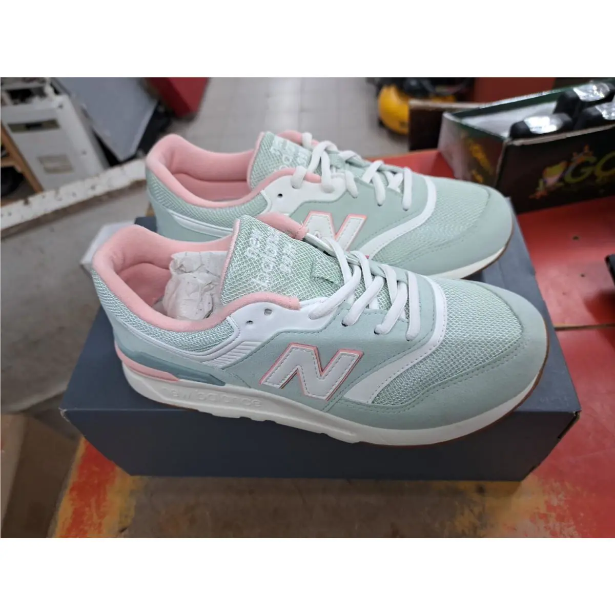 New Balance shoes - New Balance 997 - Clay Ash/Sea Salt 1