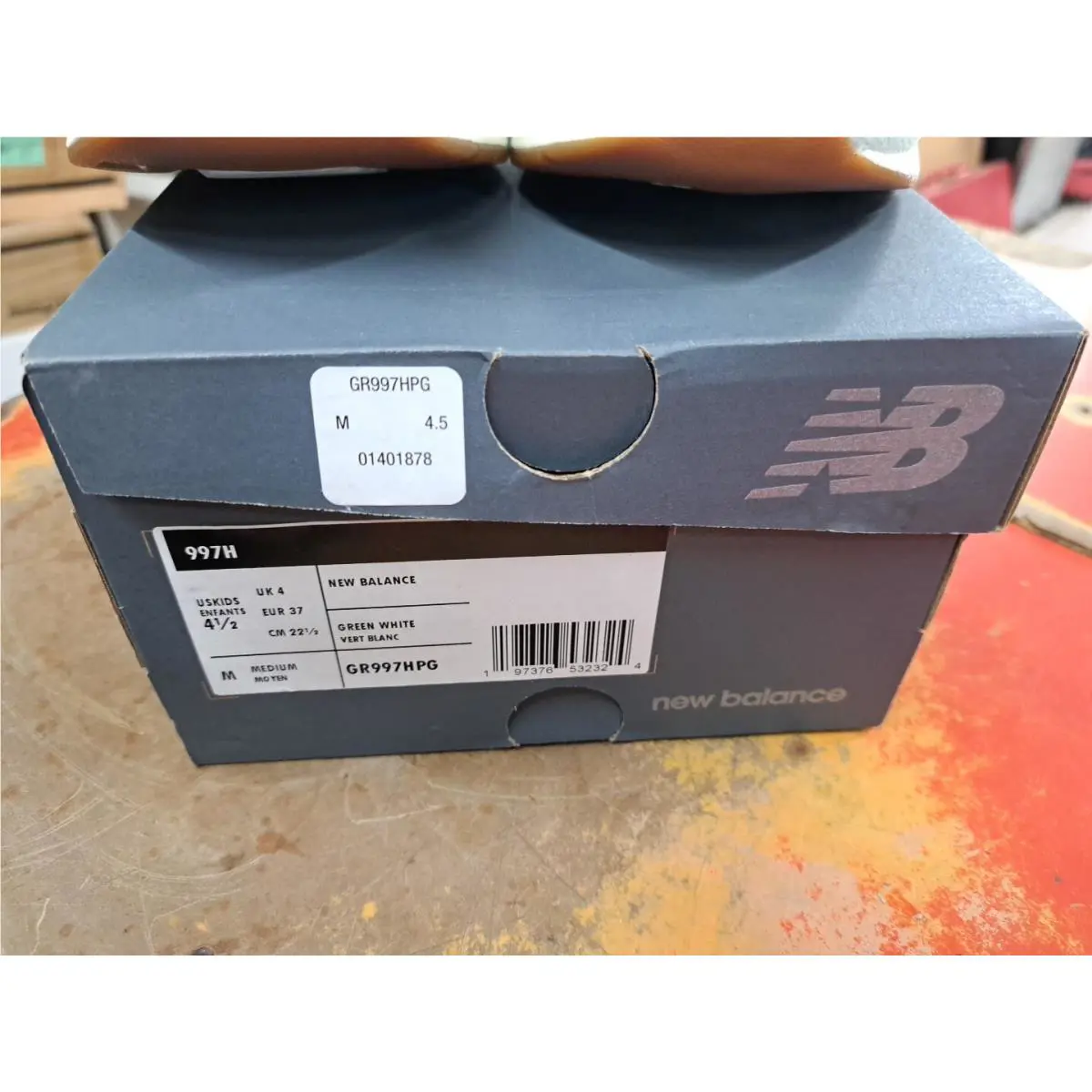 New Balance shoes - New Balance 997 - Clay Ash/Sea Salt 2