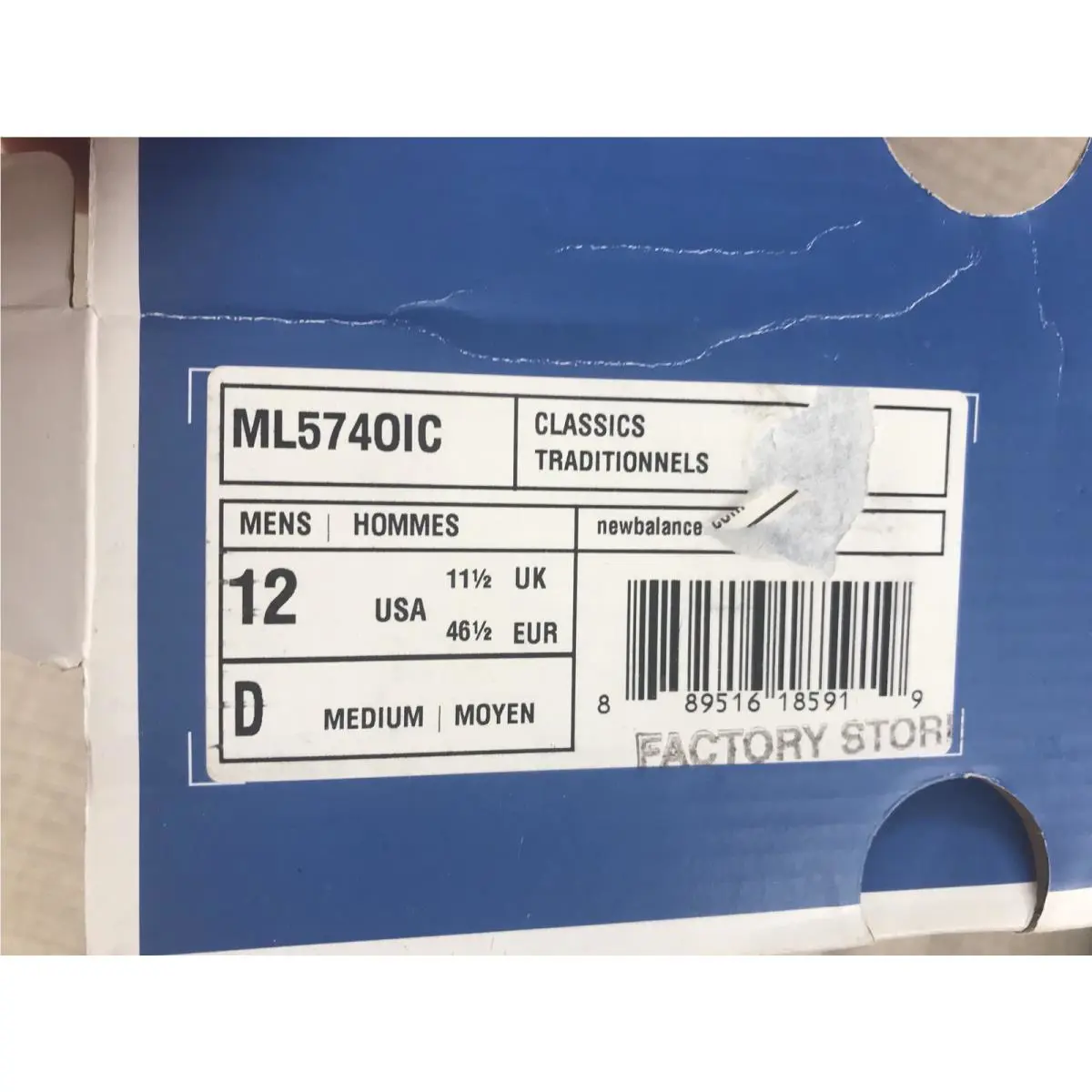 New Balance shoes - IC - ML5740 - Multi-Color 8
