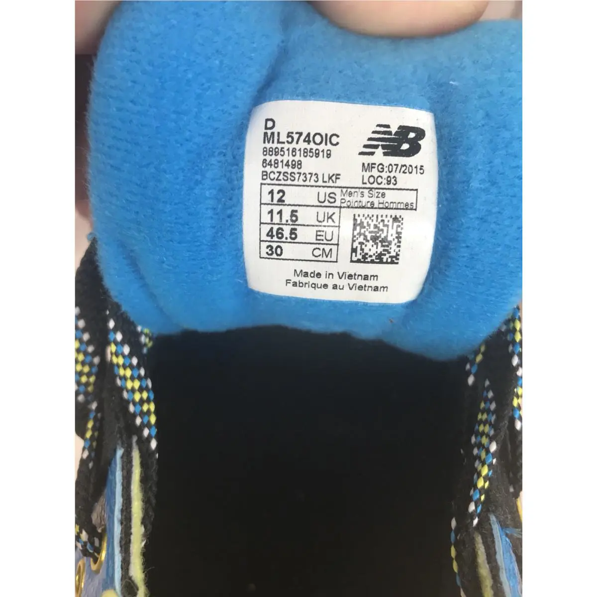 New Balance shoes - IC - ML5740 - Multi-Color 7