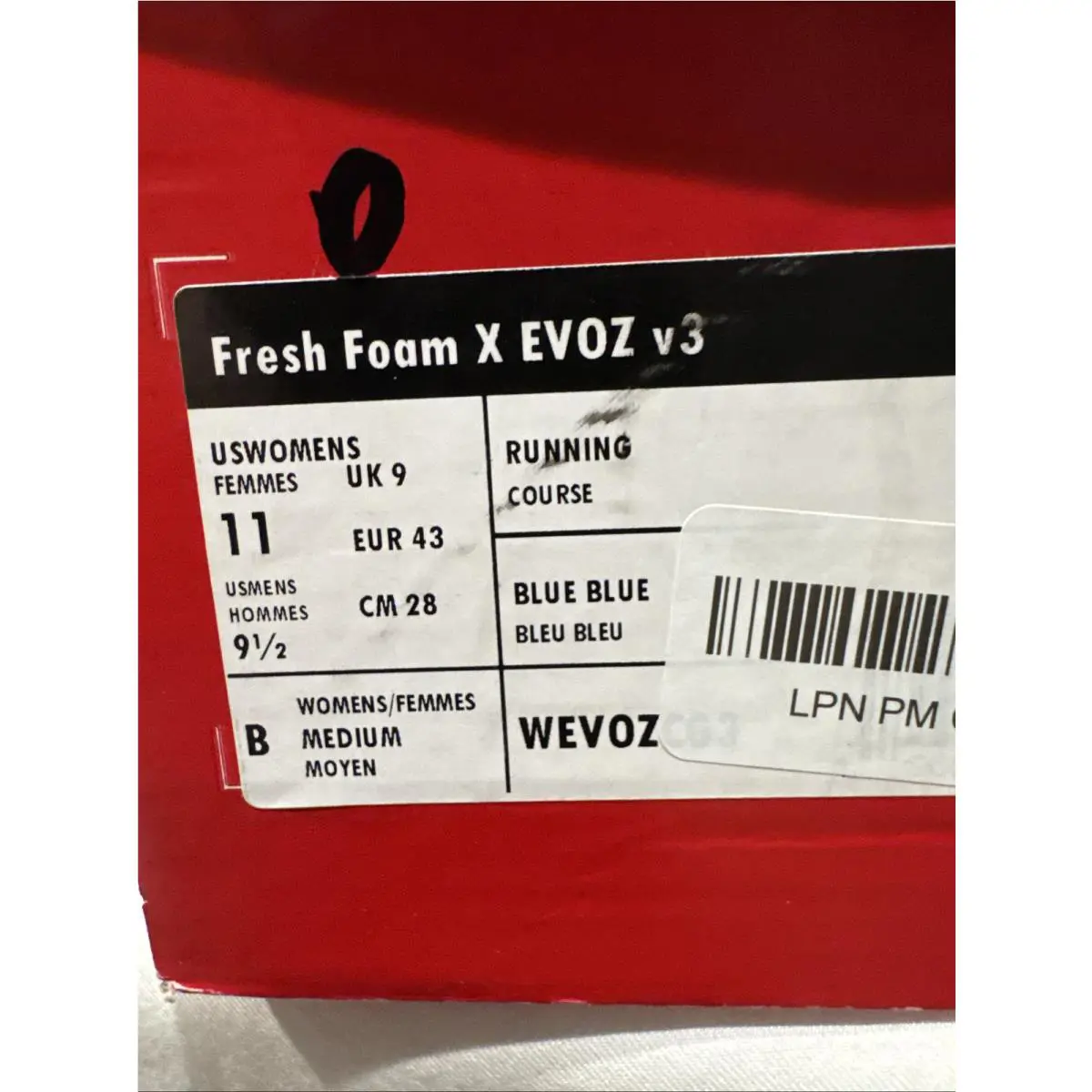 New Balance shoes - New Balance Evoz - Evoz - Blue 6