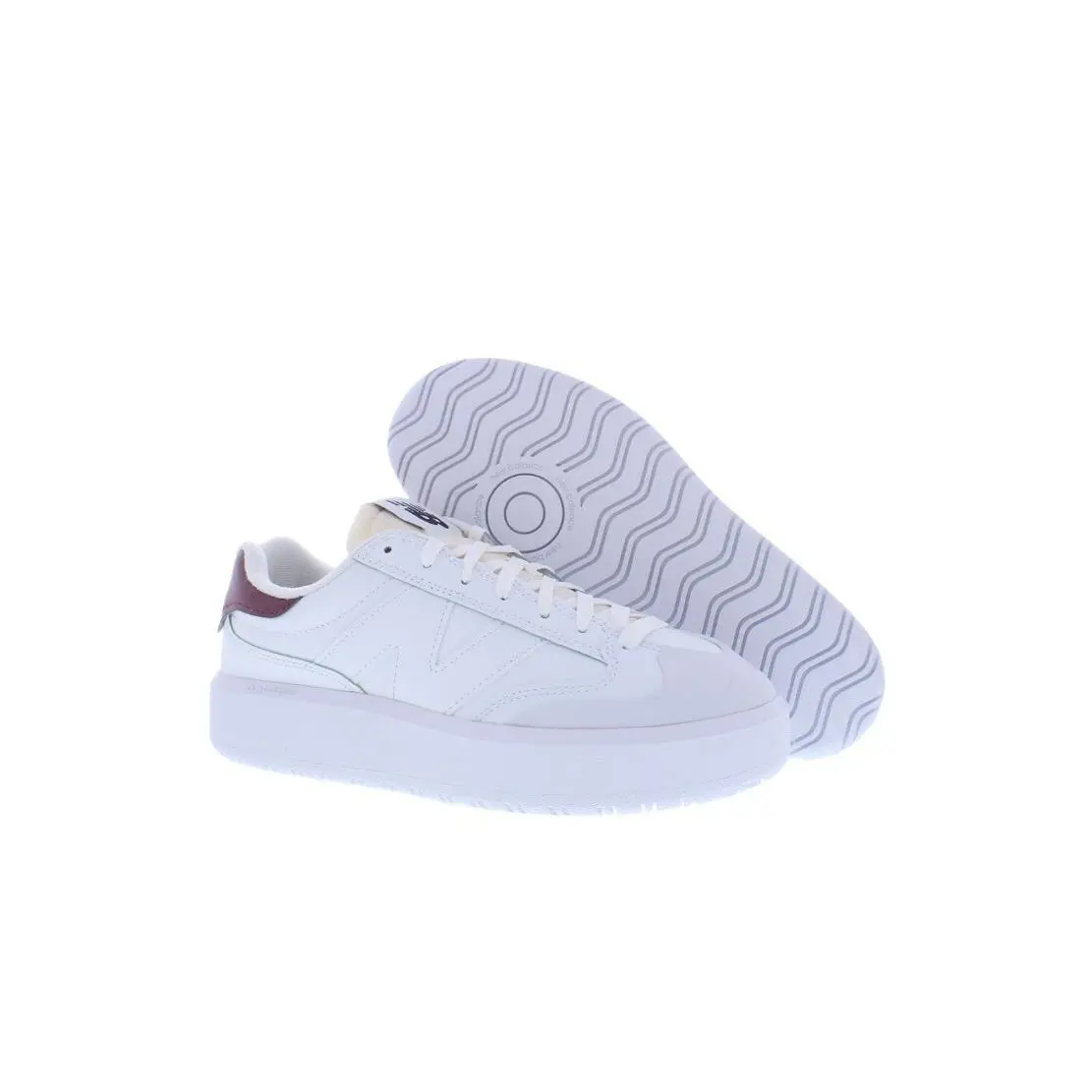 New Balance shoes - New Balance CT302 - White/Red, Main: White 3