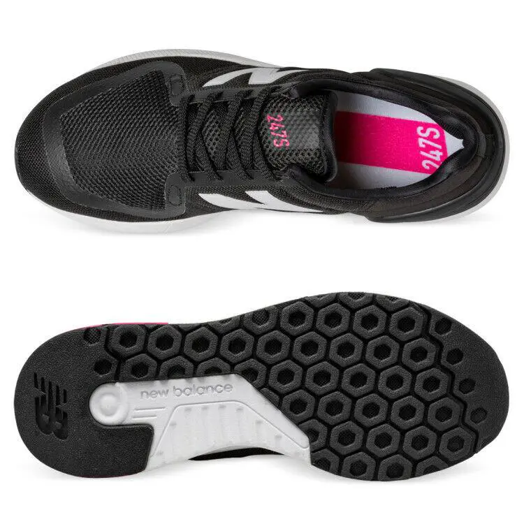 New Balance shoes - Black exuberant pink - WS247SA3 1