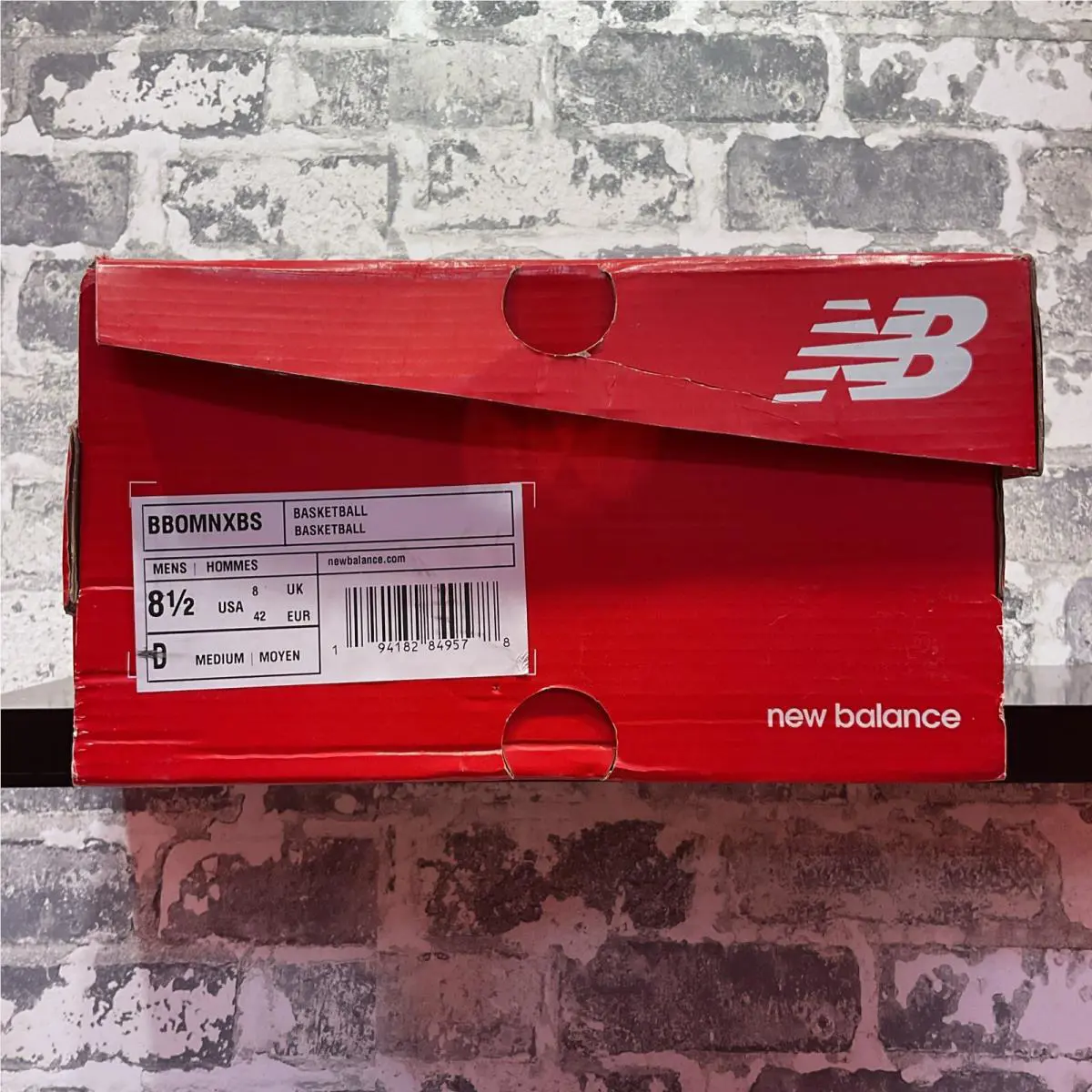 New Balance shoes - New Balance BB - Blue 4