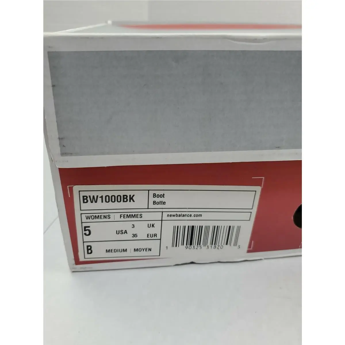 New Balance shoes - New Balance Fresh Foam 1000 Boot - Black 9