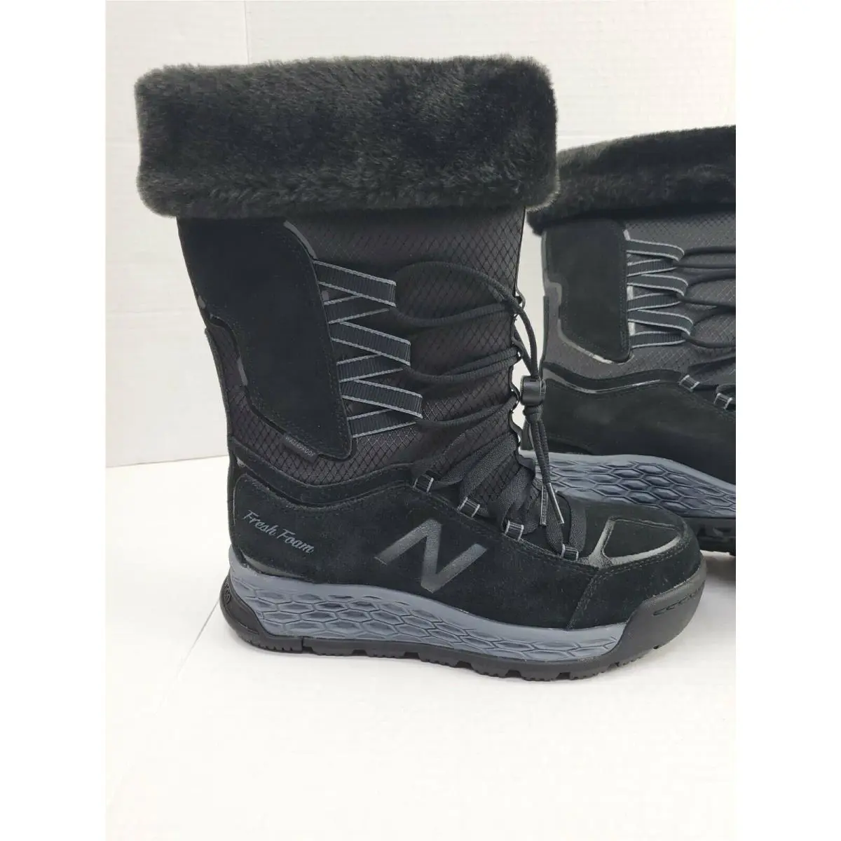 New Balance shoes - New Balance Fresh Foam 1000 Boot - Black 5