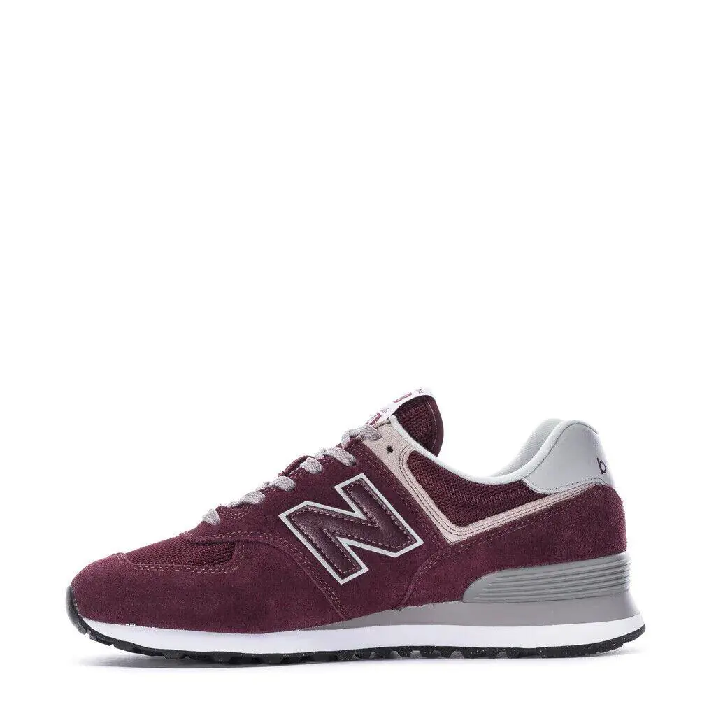 New Balance shoes - Burgundy/White 2