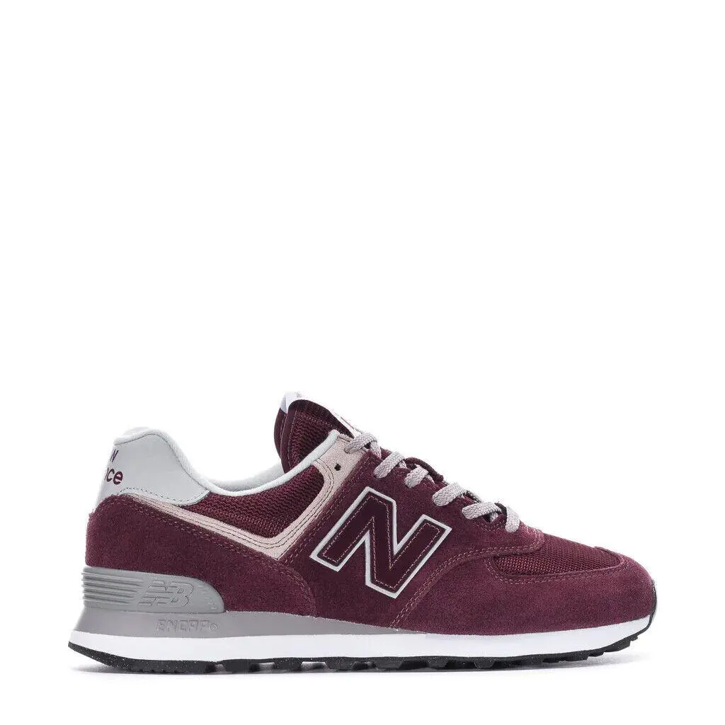 New Balance shoes - Burgundy/White 3