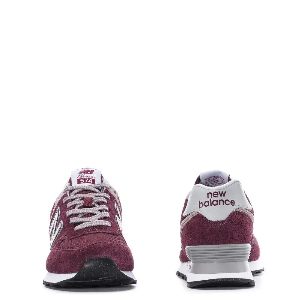 New Balance shoes - Burgundy/White 4