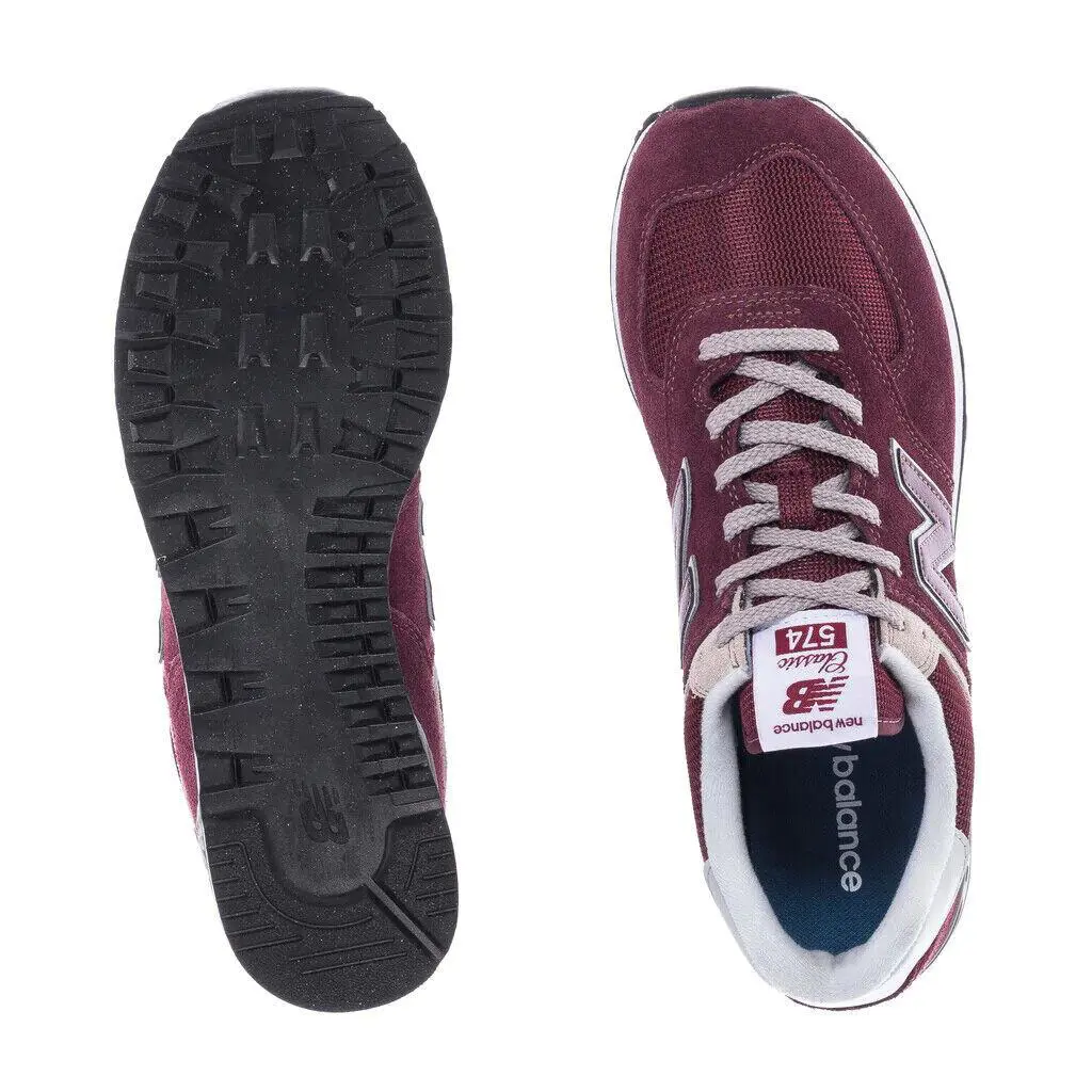 New Balance shoes - Burgundy/White 5