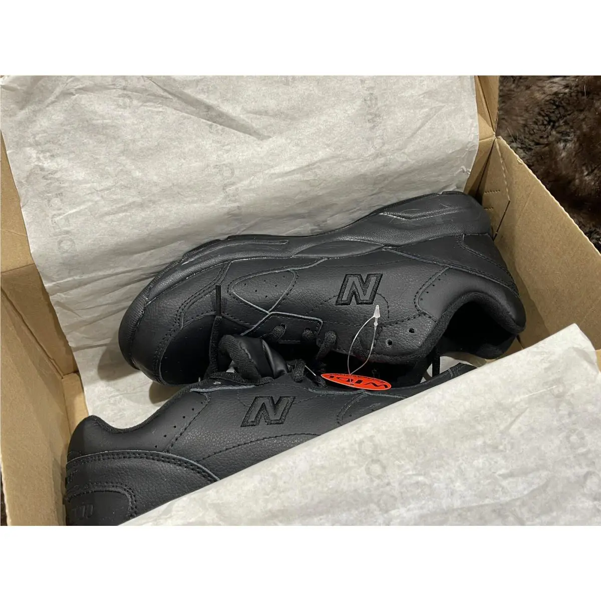 New Balance shoes - New Balance 574 - WW574BK - Black 8