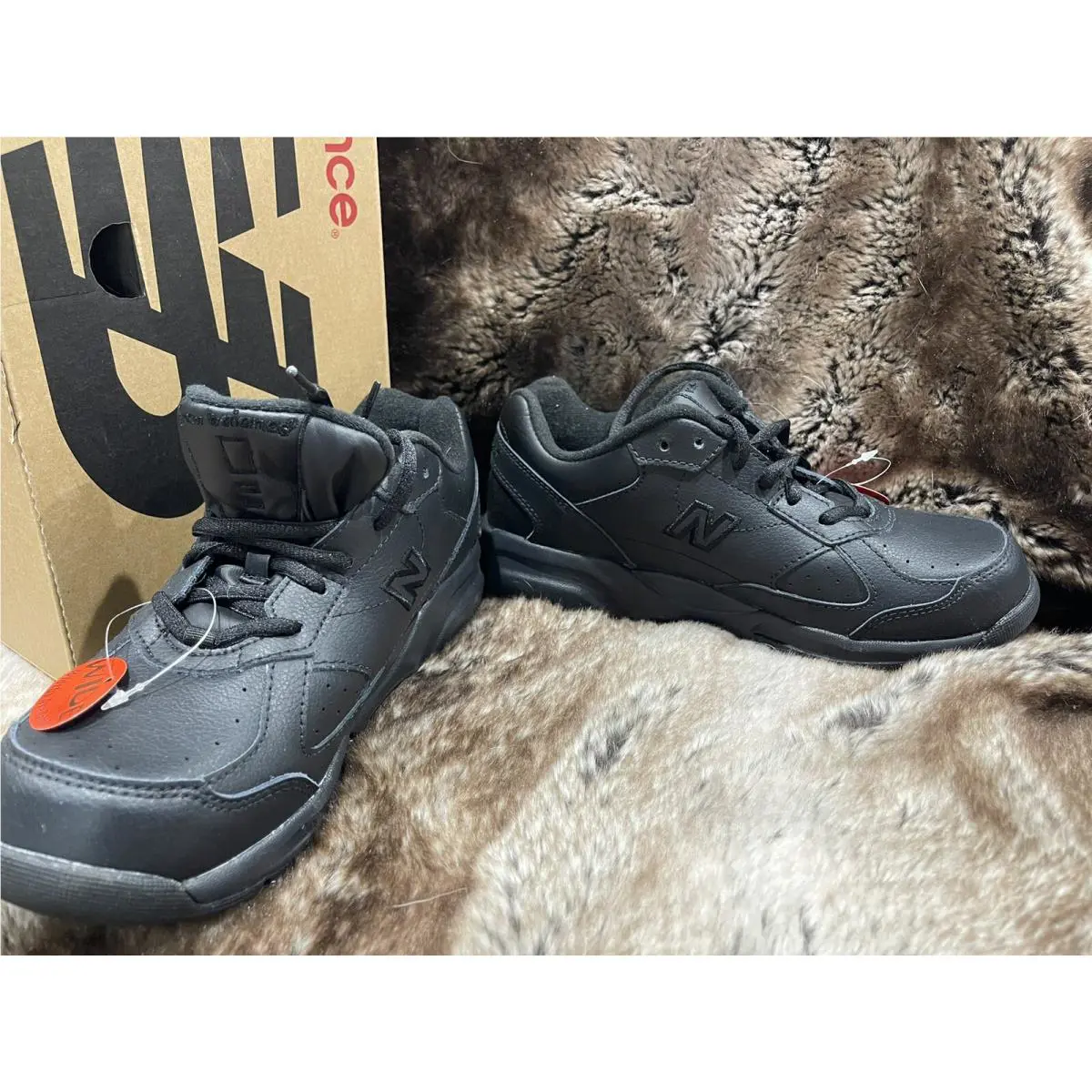New Balance shoes - New Balance 574 - WW574BK - Black 9