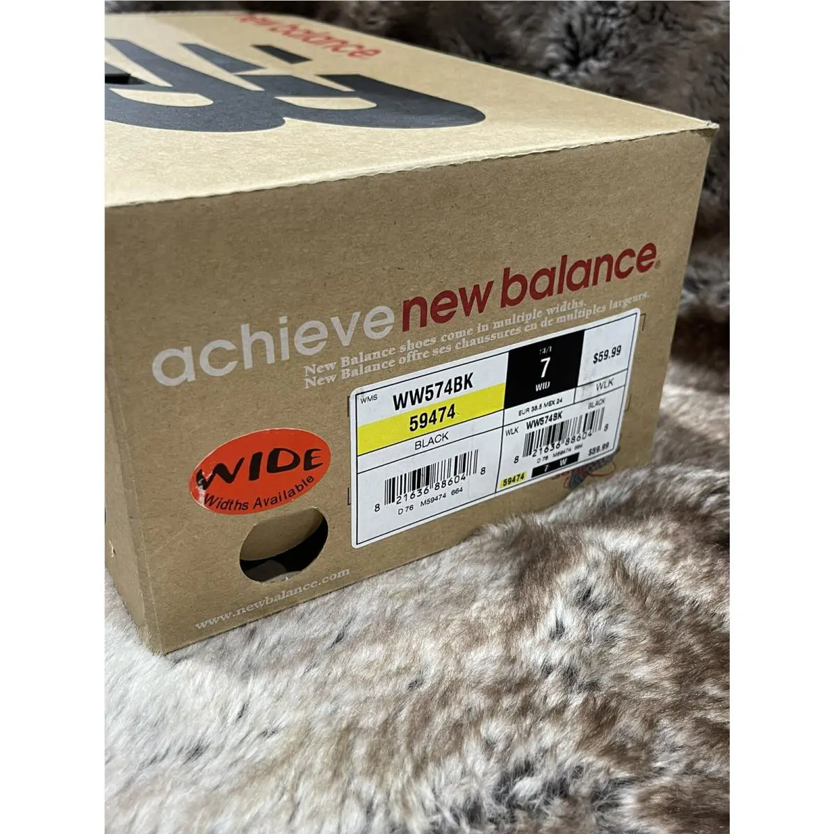 New Balance shoes - New Balance 574 - WW574BK - Black 11
