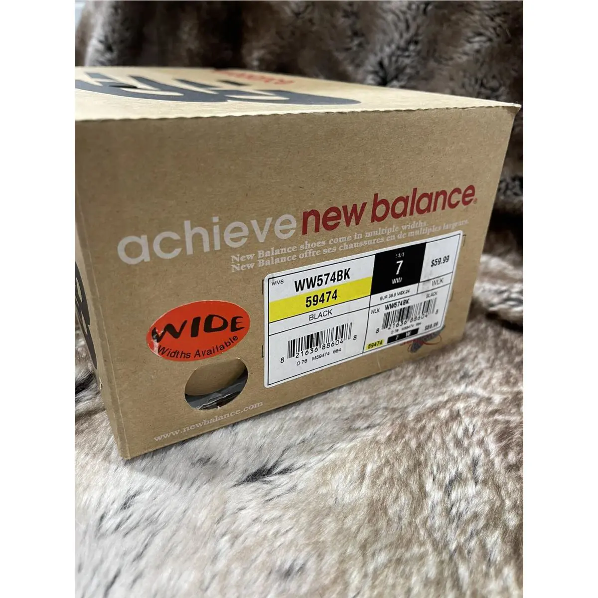 New Balance shoes - New Balance 574 - WW574BK - Black 13