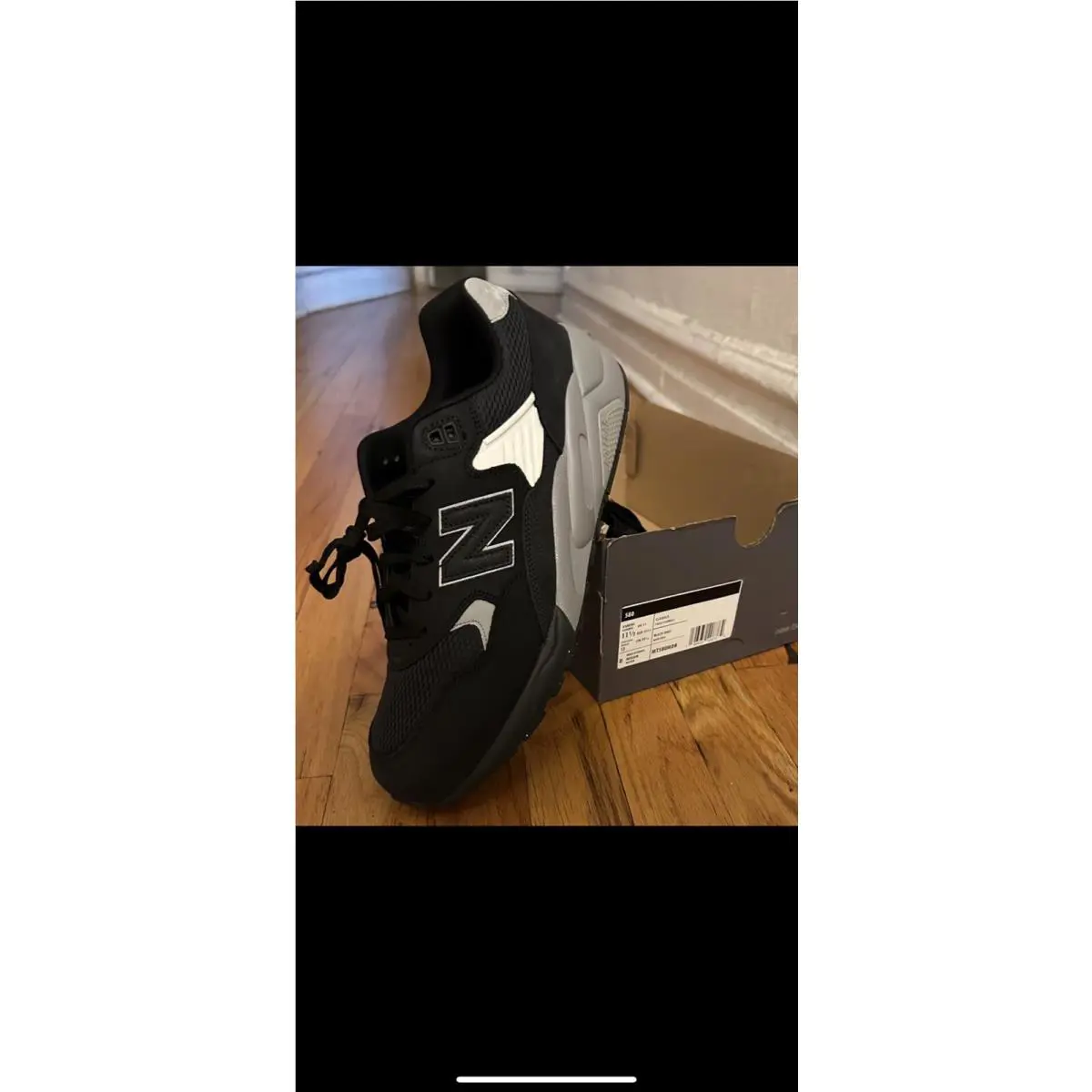 New Balance shoes - New Balance 580 - Black 0
