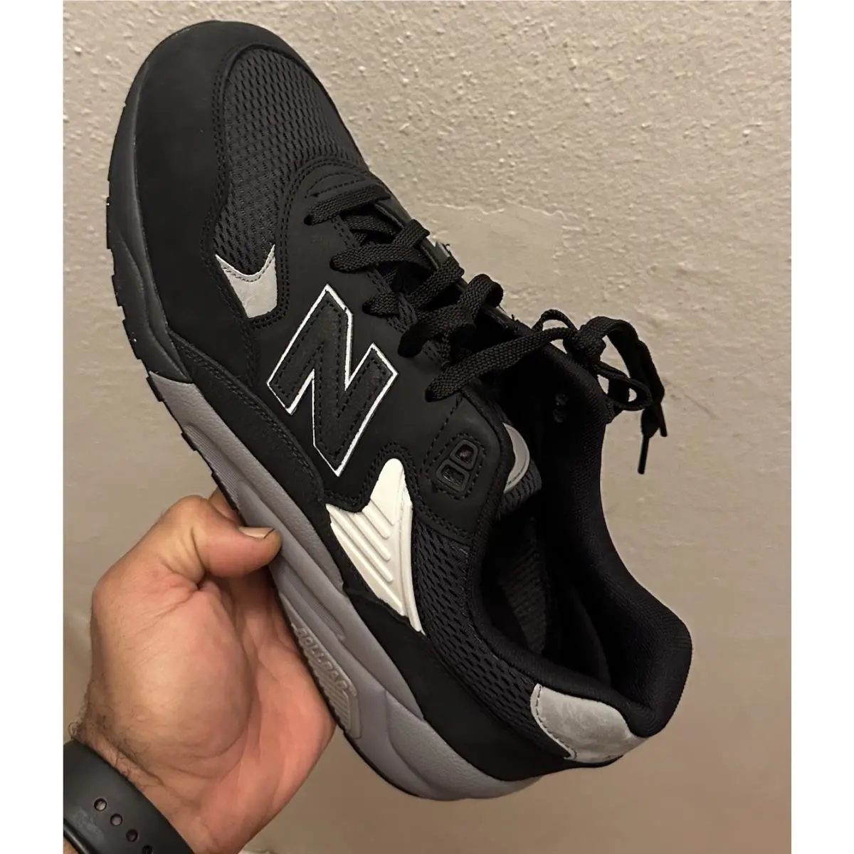New Balance shoes - New Balance 580 - Black 5