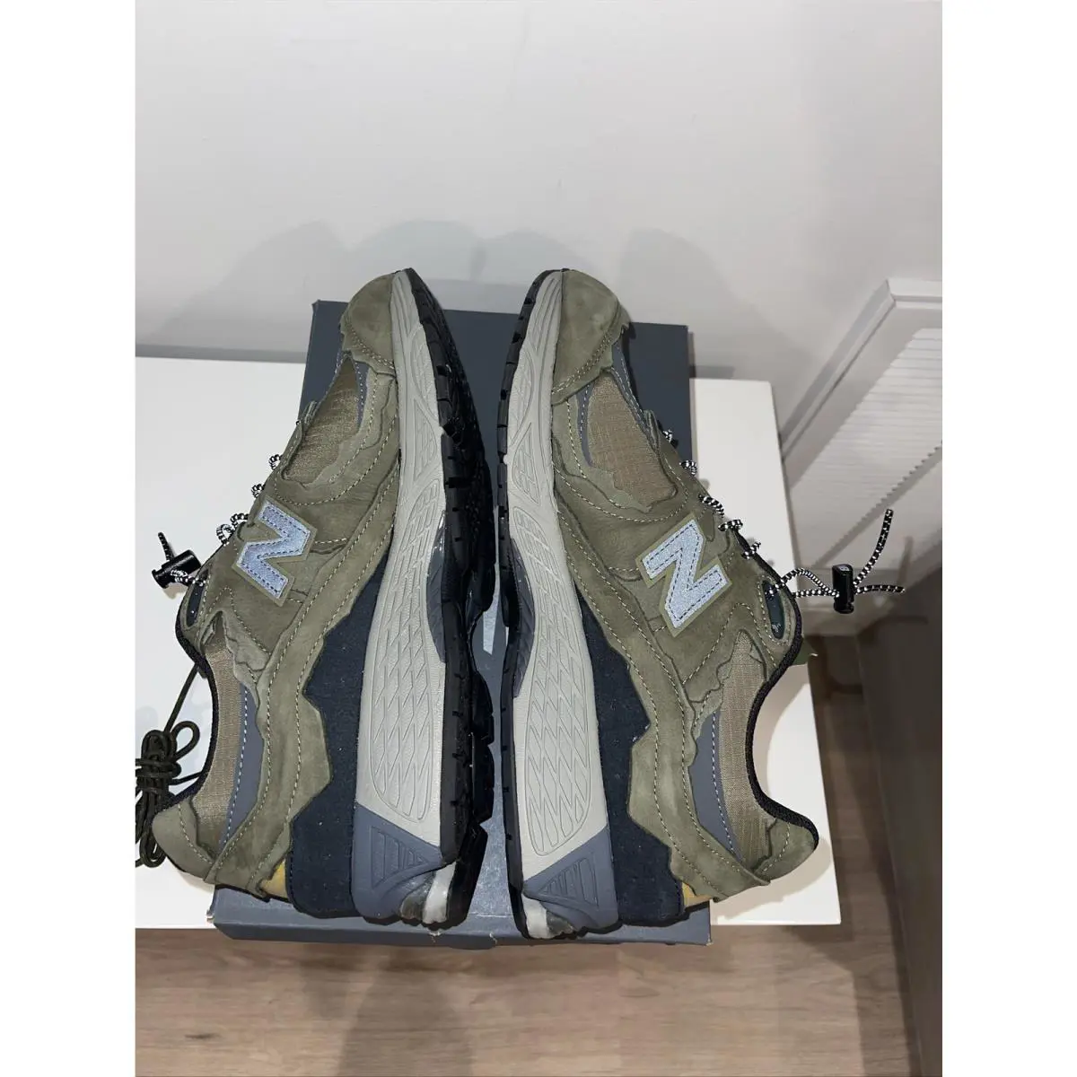 New Balance shoes - New Balance Classics - Classics - Dark Green (UPC: 196652846841) 6