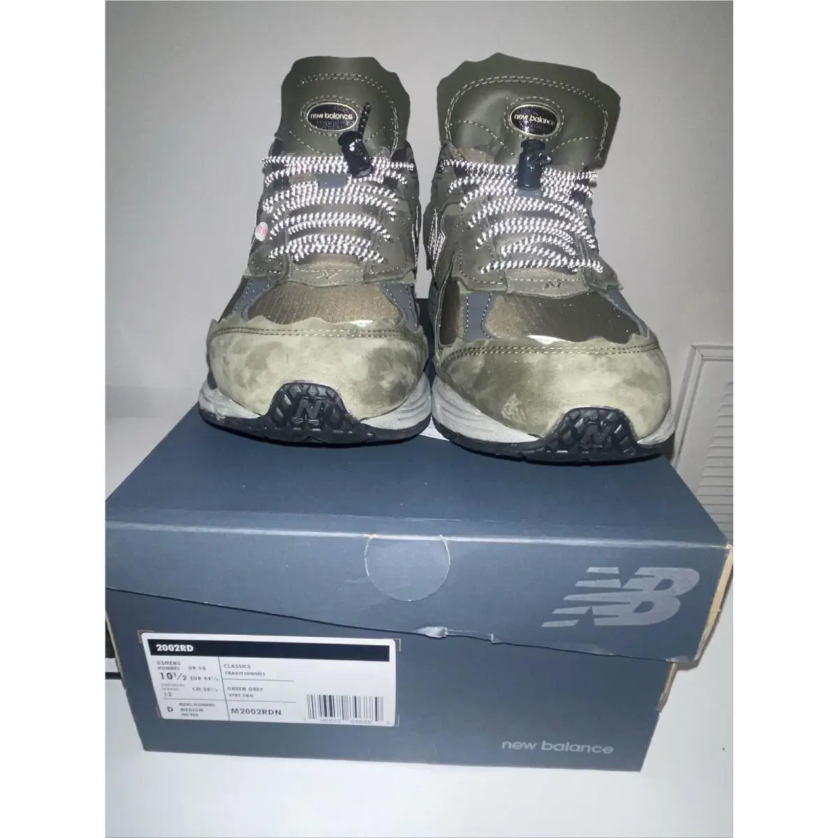 New Balance shoes - New Balance Classics - Classics - Dark Green (UPC: 196652846841) 14