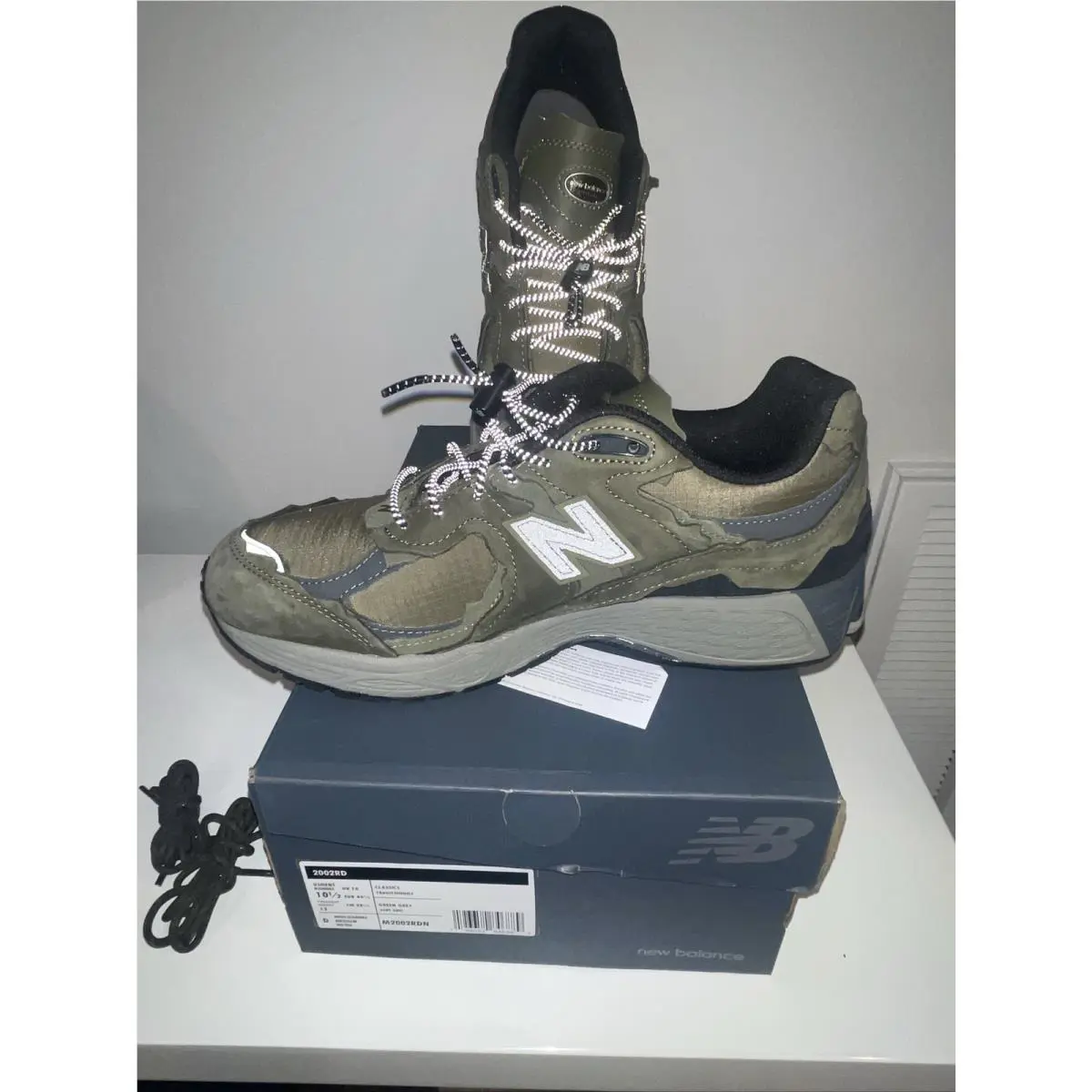 New Balance shoes - New Balance Classics - Classics - Dark Green (UPC: 196652846841) 15