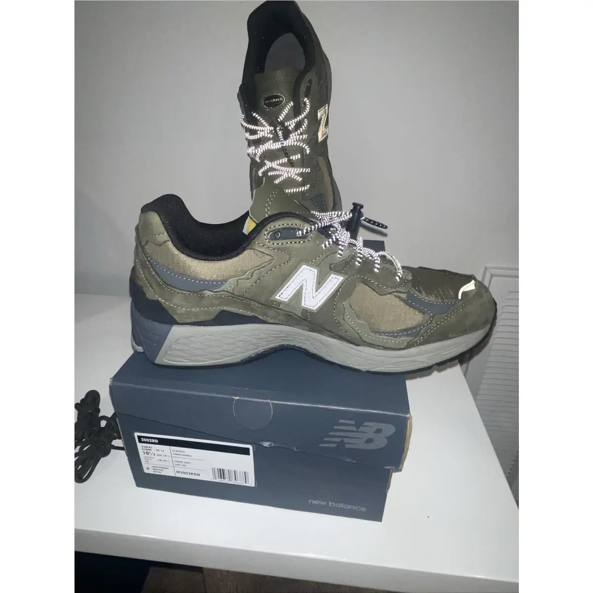 New Balance shoes - New Balance Classics - Classics - Dark Green (UPC: 196652846841) 16