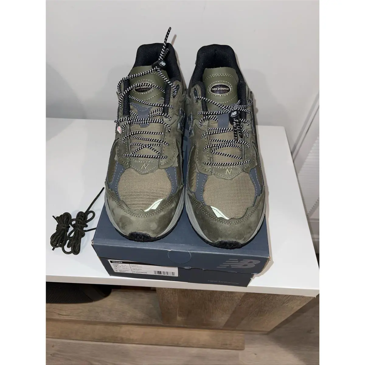 New Balance shoes - New Balance Classics - Classics - Dark Green (UPC: 196652846841) 3